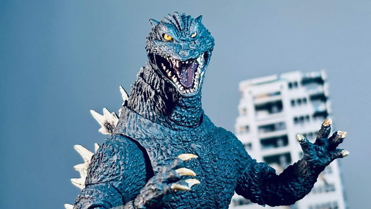 S.H Monsterarts Godzilla 2004 from Godzilla Final Wars Reissue