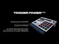 Maudio trigger finger pro  tuto partie 1 par dj eanov la boite noire