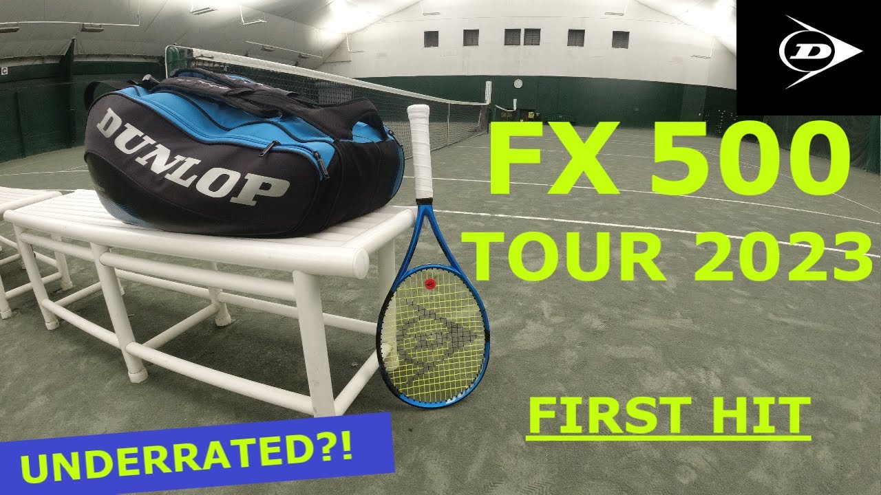 Dunlop FX 500 Tour Tennis Racquet Review: speedy & spin-friendly w