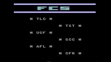 Fantasy Cracking Service [FCS] intro - Defender Of The Crown C64