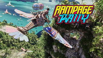 Rampage Rally 3D Community Challenge | 1st Place Winner | Leaving the Island