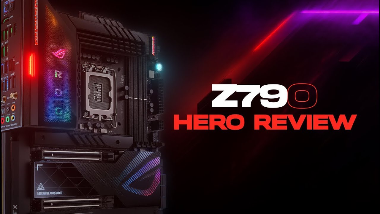 ASUS ROG Maximus Z790 Hero Review – Ultimate Intel 14th Gen Gaming Motherboard?