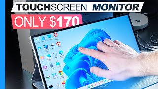 Testing an AFFORDABLE 14" Touchscreen Monitor! - WIMAXIT M1400CT