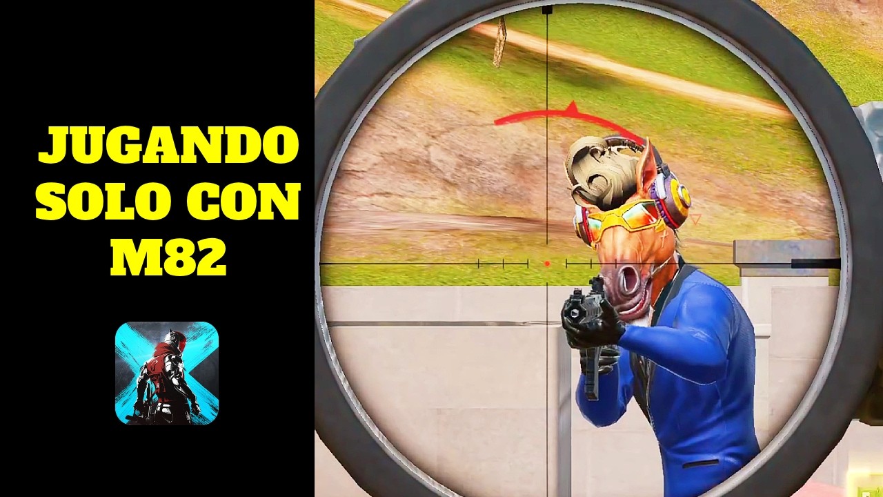 BLOOD STRIKE- ¿Es POSIBLE GANAR usando SÓLO BARRET?- Dshanto