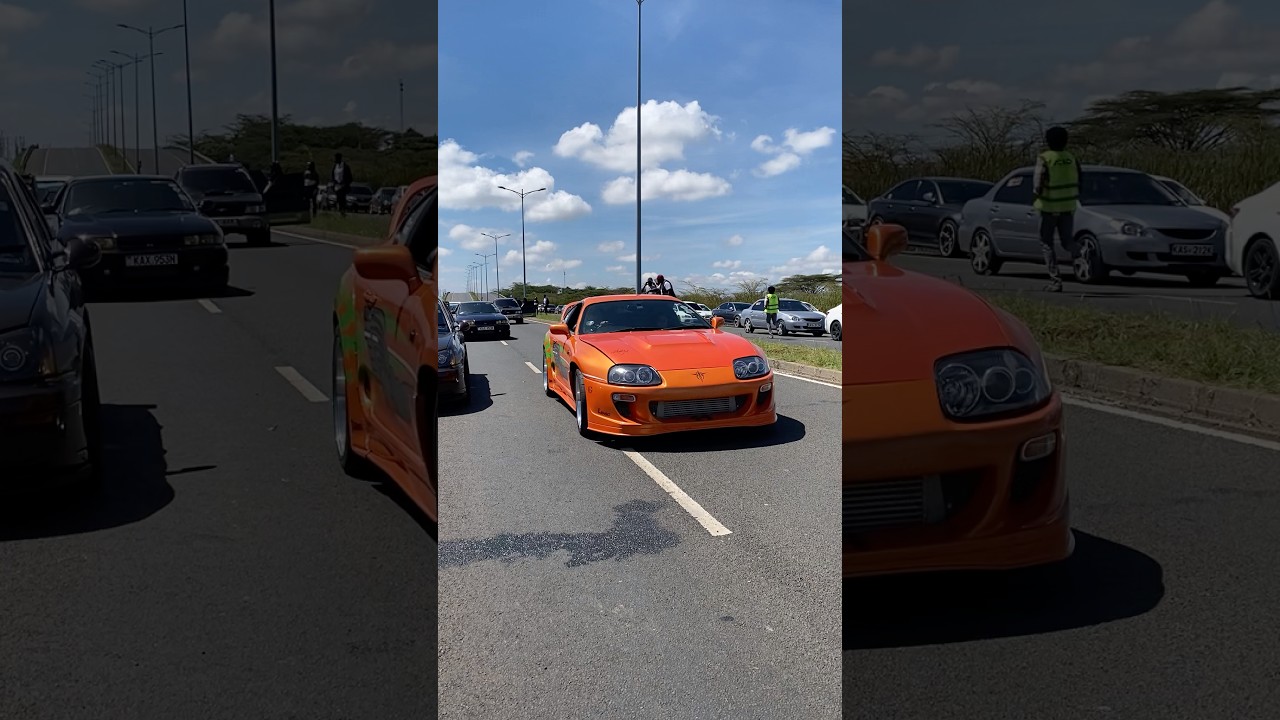 Mk4 supra with that O’conner touch. 