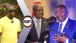Who becomes John MAHAMA and Bawumia’s Running Mate? The blind historian speaks.