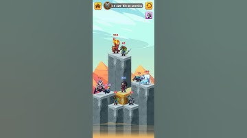 Hero Tower 2: Pyramid Puzzle Game Level 226 #HeroTower2 #PyramidPuzzle #level226