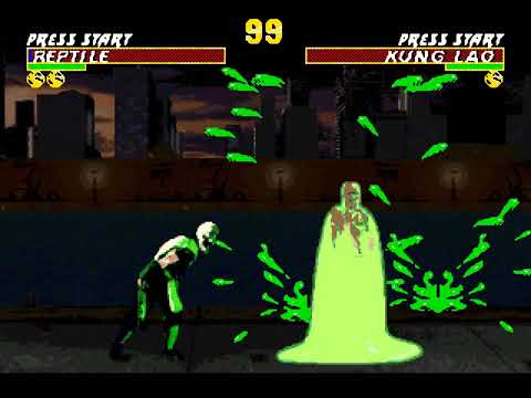 Ultimate Mortal Kombat Trilogy Supreme Demonstration (1080p/60fps)