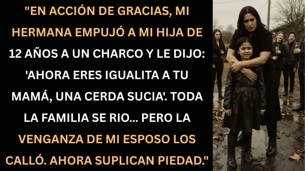 Mi hermana humilló a mi hija en Acción de Gracias, pero la venganza de mi esposo sorprendió a todos.