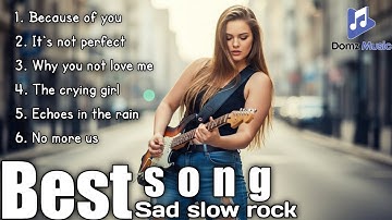 SLOW ROCK BALLAD - BECAUSE OF YOU || Domz music || Official Music video