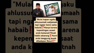 Taufiq Assegaf Marah Besar Sama Pembenci Baalawidakwah ulama islam habib baalawi shorts fyp
