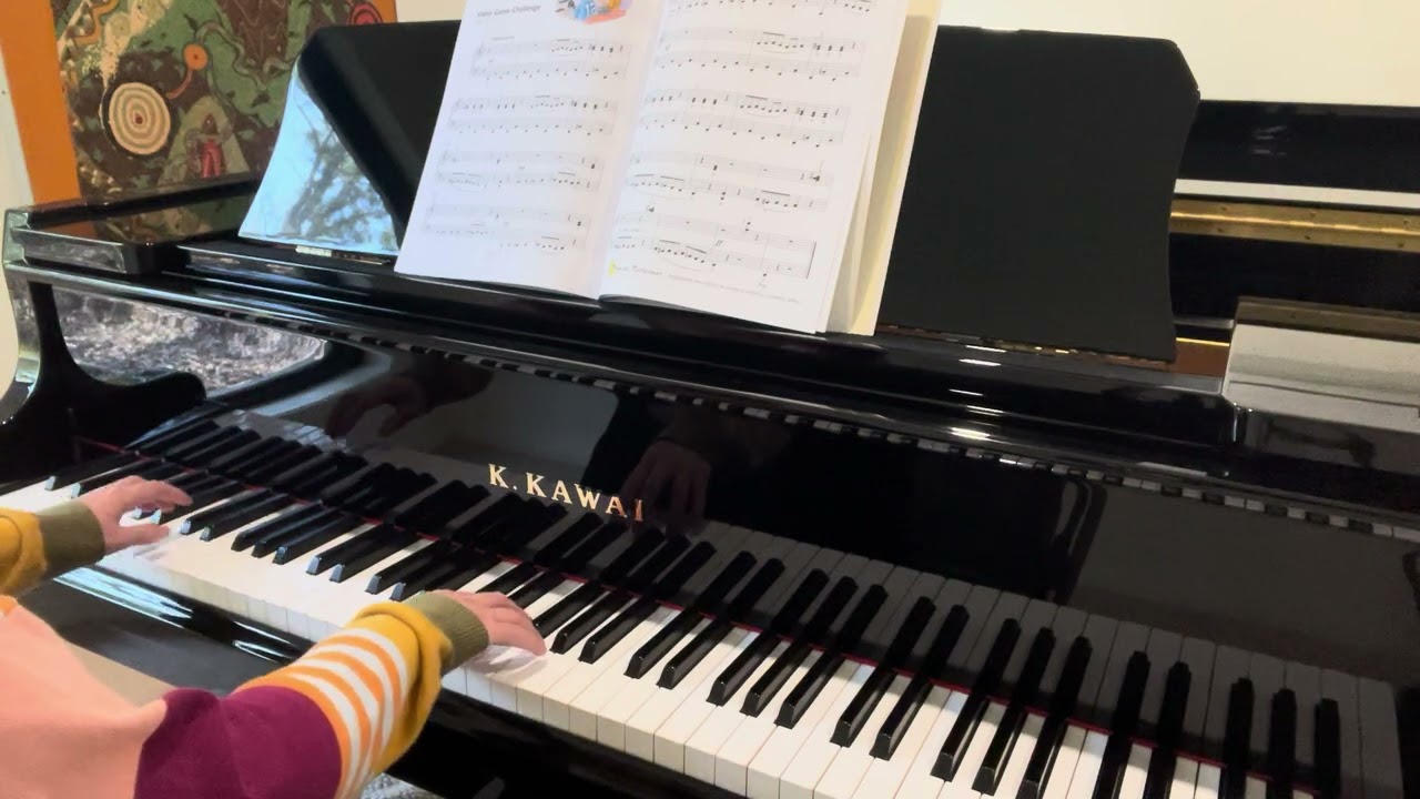 Video Game Challenge  |  Alfred's Premier Piano Course  |  Performance book 3