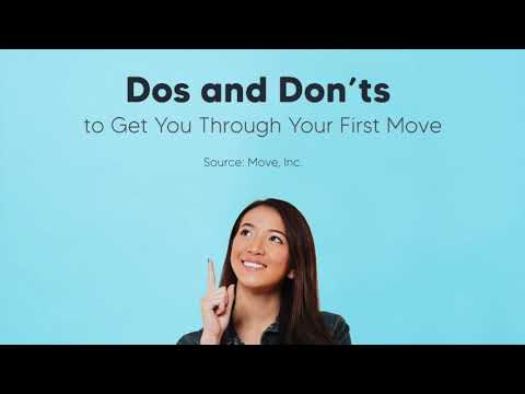 Basic When You First Move Dos and Don’ts to Get You Through Your First Move - YouTube