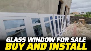 Window Glass for sale Ibeju Lekki Buy and Fix +2347058997755 #ibejulekkiproperties by REALTOR COLLINS 95 views 2 weeks ago 2 minutes, 13 seconds