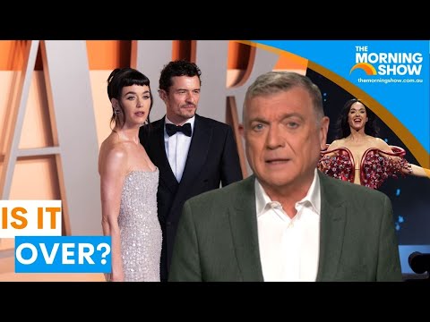 Katy Perry and Orlando bloom reportedly over | Sunrise