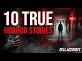 10 Disturbing TRUE Horror Stories I Fear IN Dark