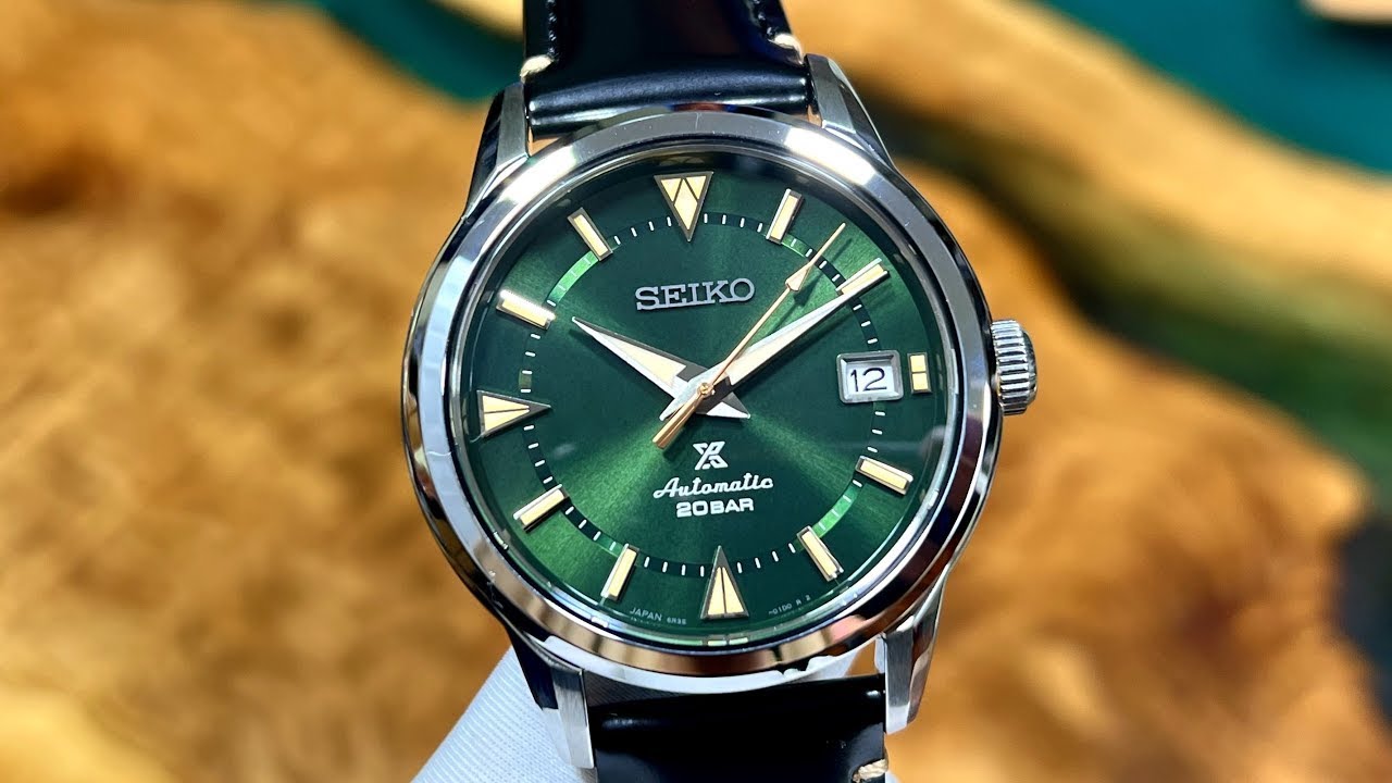 Review ] Đập hộp Seiko Prospex SBDC149, Seiko 6R35 | Đồng Hồ Quang Lâm -  YouTube