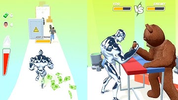 Muscle Rush All Levels Walkthrough Gameplay Level(11-15)