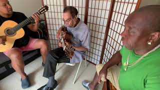 Rufino Ortiz Ensayando para concierto online!