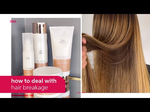 How to Prevent and Repair Damaged Hair with Fusion Care Range Wella Professionals