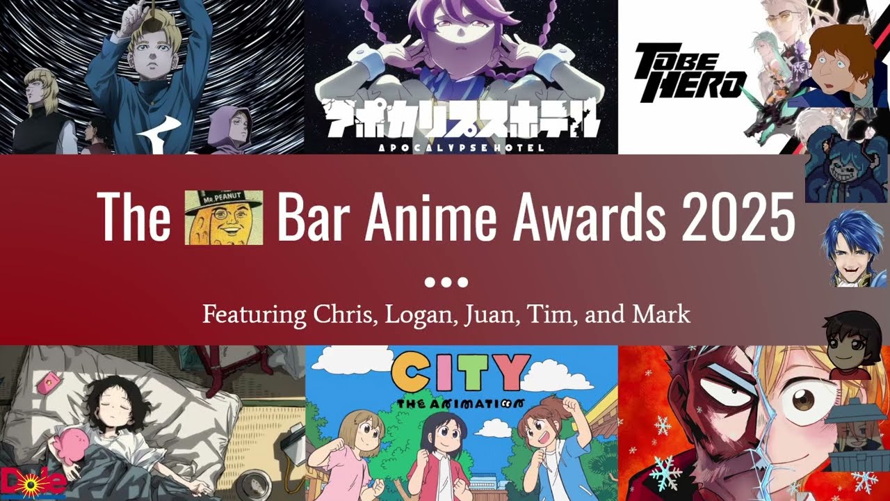 The Nut Bar 2025 Anime Awards