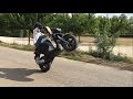 Bavette wheelings en mbk stunt 2016 