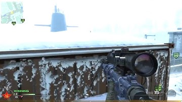 MW2: QUAD on Search & Destroy!