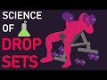 The Science of Drop Sets (Vs Normal Sets) For Hypertrophy