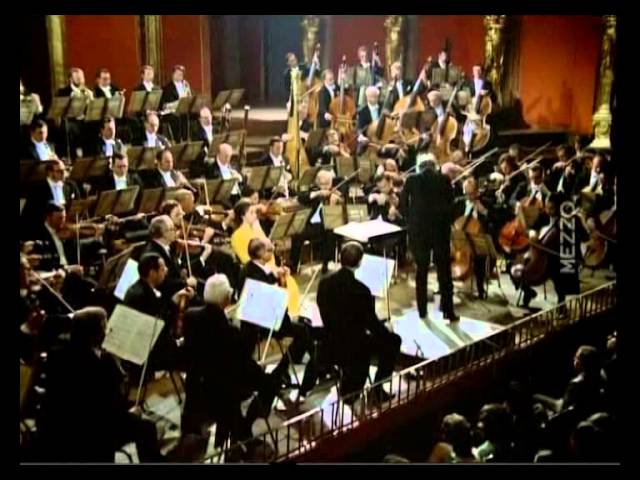 Mahler - Symphonie n°4: 2è mvt : Philh Vienne / L.Bernstein