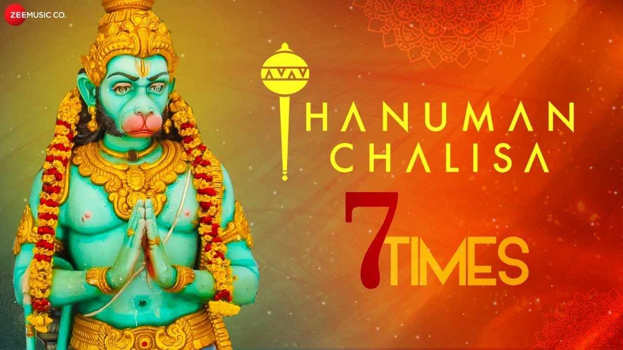 hanuman-chalisa-repeated-7-times-for-good-luck-shekhar-ravjiani