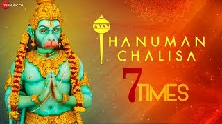 Hanuman Chalisa - Repeated 7 times for Good Luck | Shekhar Ravjiani | Zee Music Devotional