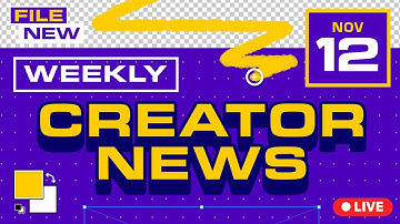 File New: Creative News, Rebrands, and Design Resources | Nov 12