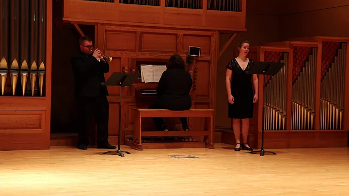 Let the Bright Seraphim (written by G. F. Handel) ...