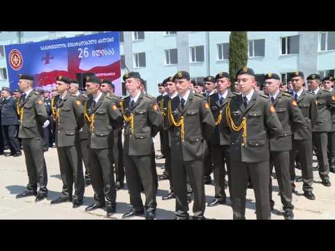 ლევან იზორიას სიტყვით მიმართვა ქართველ სამხედროებს