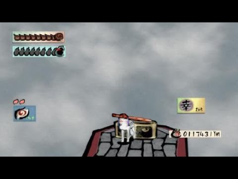 ōkami Hd God Of Catwalk Kabegami Youtube