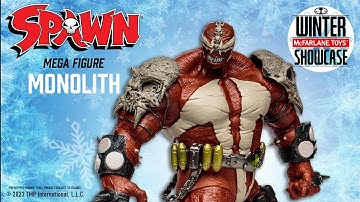 NEW Spawn: Monolith™ Mega Figure Winter Showcase | Action Figure Showcase