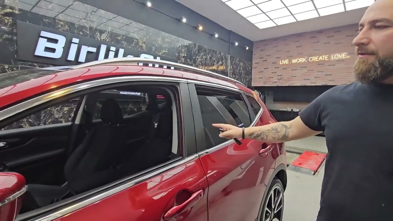 2017 Nissan Qashqai Kablosuz Carplayli Android Multimedya, Cam, Ayna Kapatma Modülü