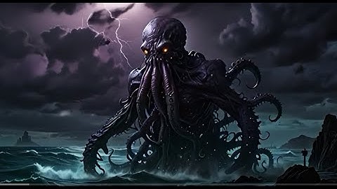 Ctuluh Waits - Dark Gothic Female AI Metal AI by ✞ D.R.O. in 2024