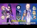 C0 Raiden Miko Mono Electro and C0 Kokomi Overburgeon - Genshin Impact Abyss 3.6 - Floor 12 9 Stars