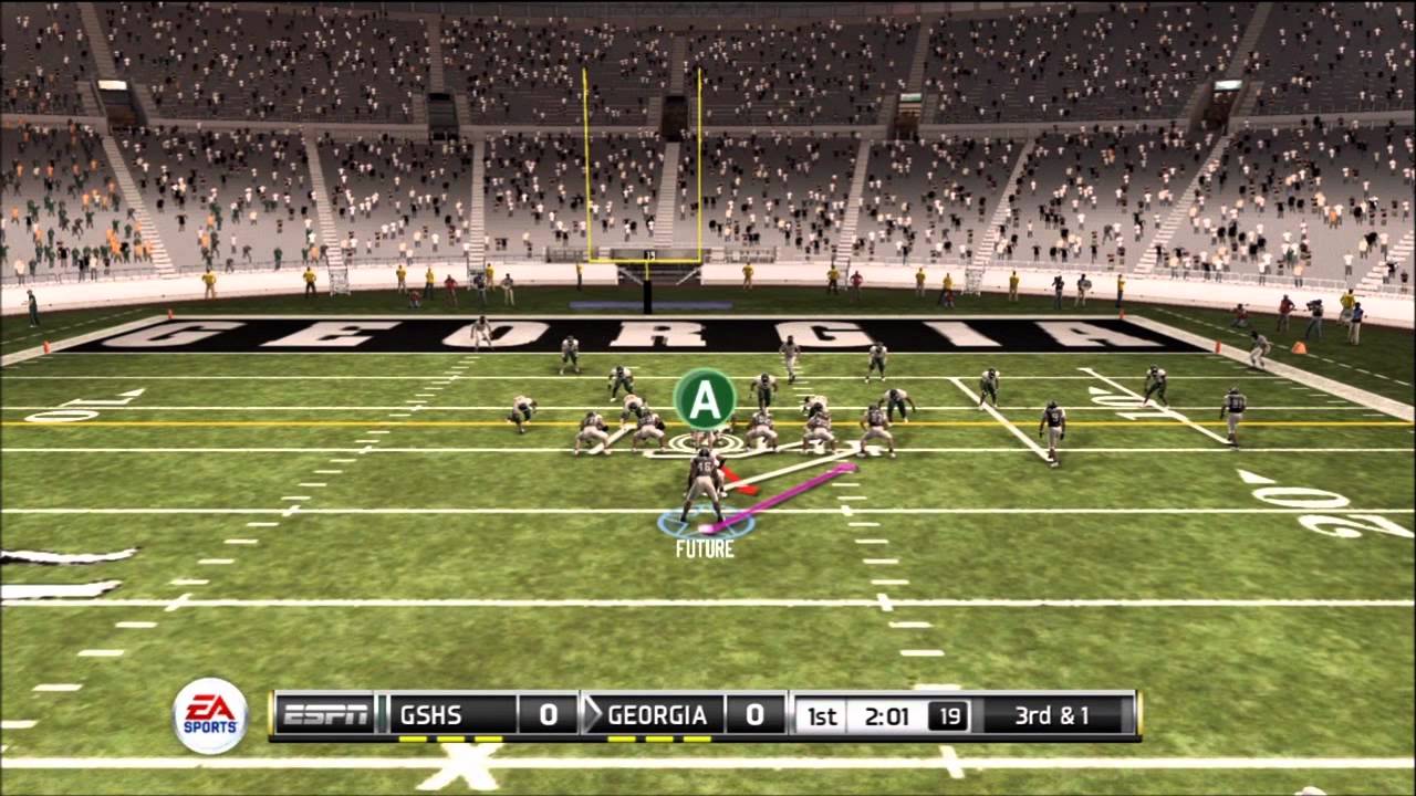 Submitted by Kspadetheprospect: NCAA Football 12 Road to Glory- A Look into the Future Episode 1