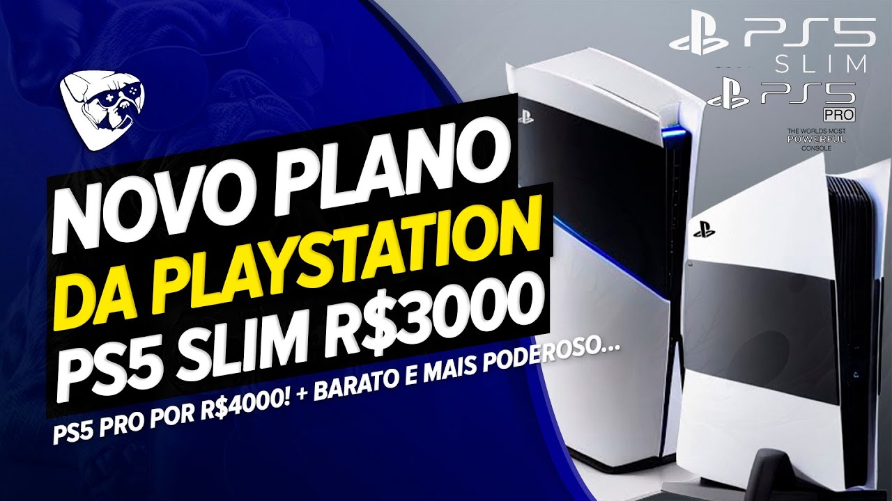 PS5 ficou mais barata no Brasil
