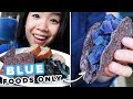 I Only Ate Blue Foods For 24 Hours