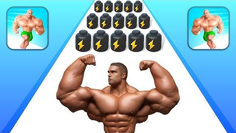 muscle rush max pro level iOS trailer gameplay #musclerush #iosgameplay