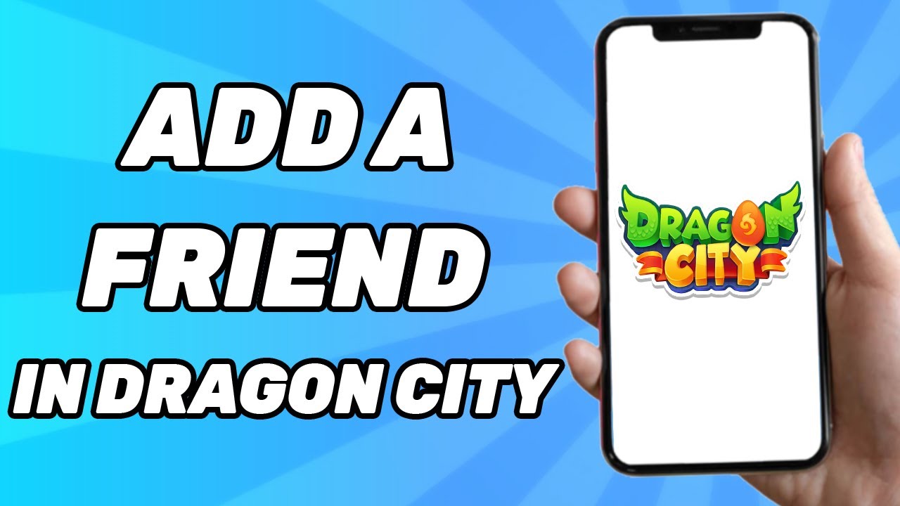 How to Add a Friend in Dragon City - YouTube