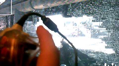 Full Clear Controller With Blue LEDs and Dual Rapid Fire Mod Kit