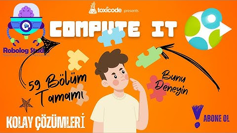 Compute IT Tüm Bölümler Çözümü | 1’den Son Seviyeye Kadar | Tüm Görevlerin En Hızlı Cevapları