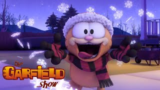 caroling capers garfield cartoon