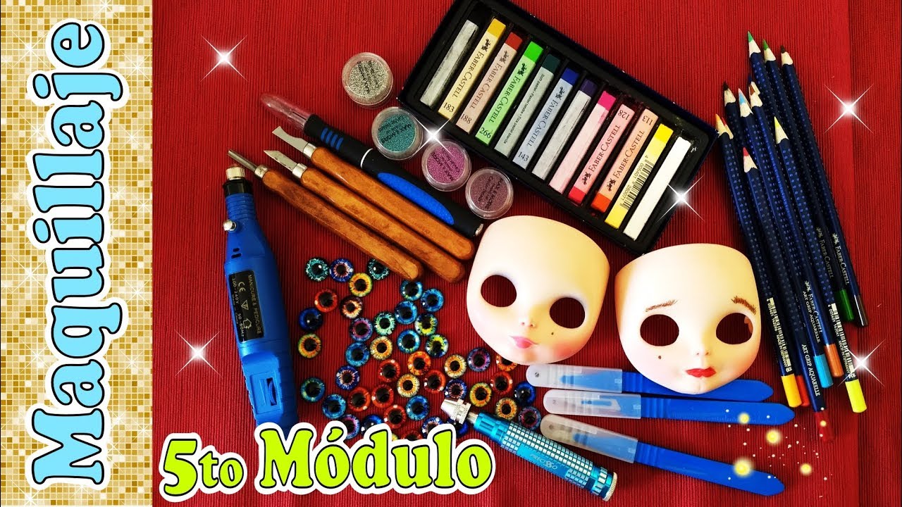 Módulo 5: Maquillaje y Sellado de Muñecas Blythe - Ropa de Muñecas