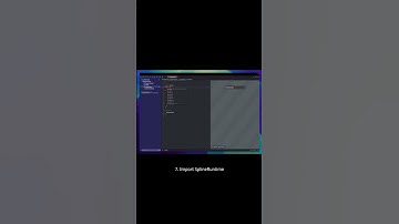 iOS Interactive 3D from Spline Cloud #ios #swift #shorts