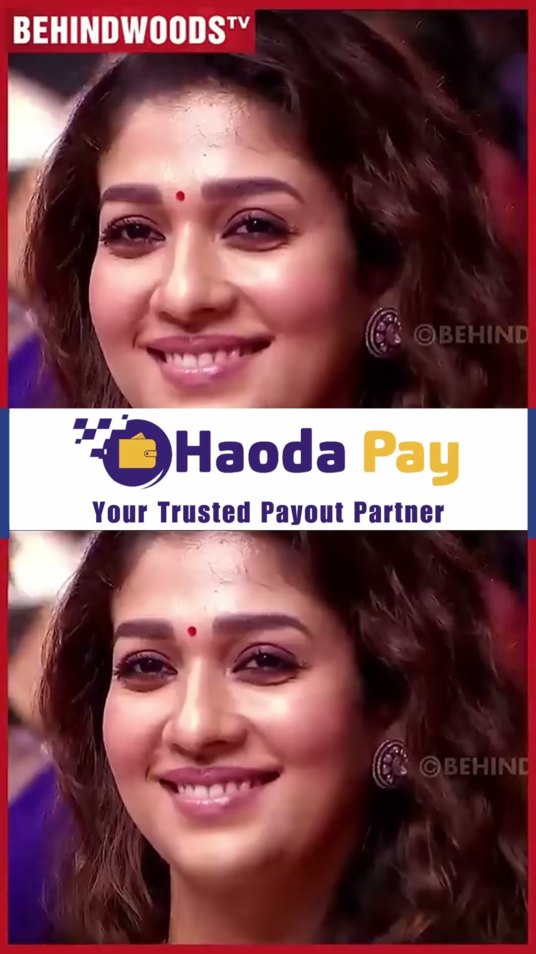 'பரவாலயே KPY Bala, Pradeep Ranganathan மாதிரி அப்படியே பேசுறாரே..' ? Nayan's Reaction